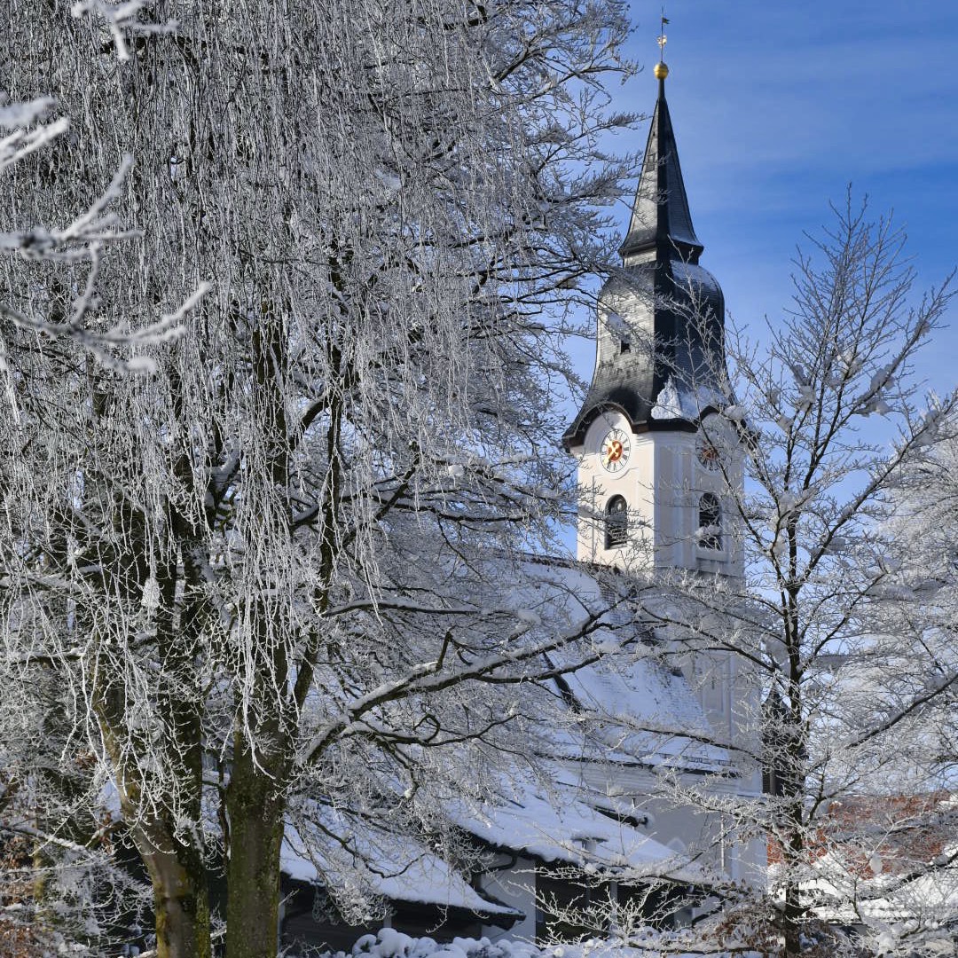 Glockenturm in Aufkirchen